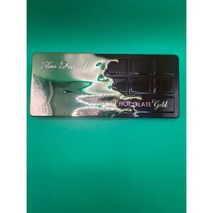 Too Faced Chocolate Gold Eyeshadow Palette With Metallic & Neutral Shades